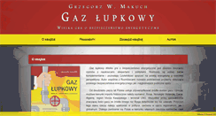 Desktop Screenshot of gazlupkowy.net